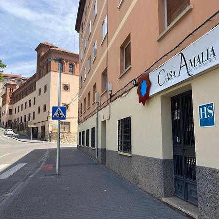 Hostal Casa Amalia Teruel Bagian luar foto